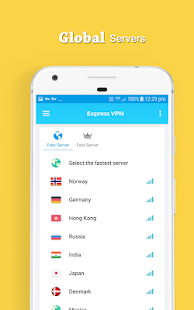 VPN Express - Private Internet, Secure & Free VPN Captura de pantalla