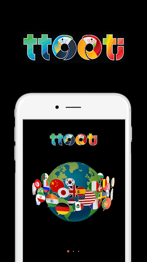 Android application Ttooti screenshort