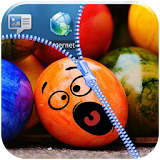 Easter Egg Zipper Lock Screen icon