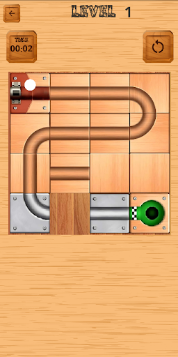 Unblock the slide ball Screen 3