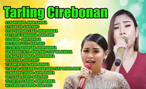 Koleksi tarling cirebonan diananic dan arnikarnika