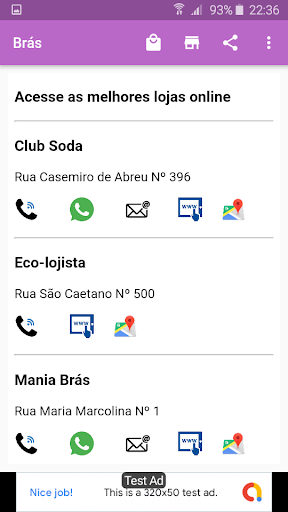 Lojas do Brás Screen 2