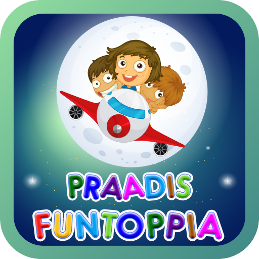 Praadis Funtoppia logo