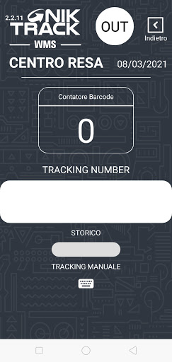 NikTrack InOutBound Screen 2