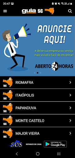 GUIA DA REGIÃO SC Screen 3