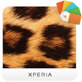 XPERIA™ African Leopard Theme icon