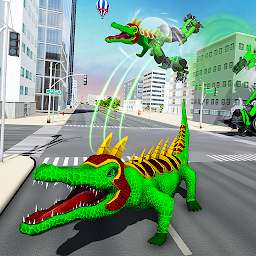 Crocodile Robot 3D