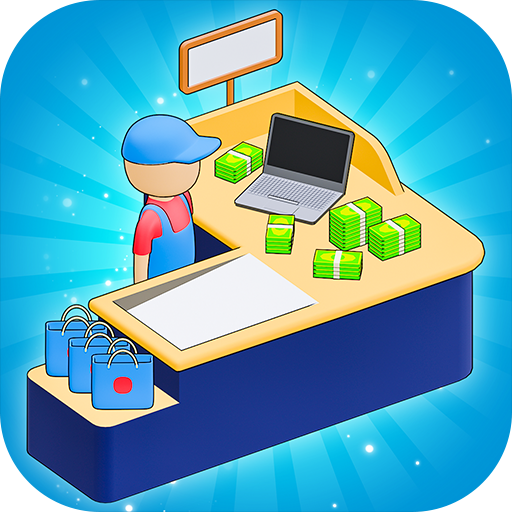 Mini Micro Mall - Tycoon Game logo