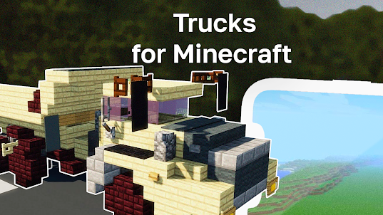 Mod Truck for mcpe