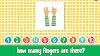 screenshot of Learning Numbers Kids Games