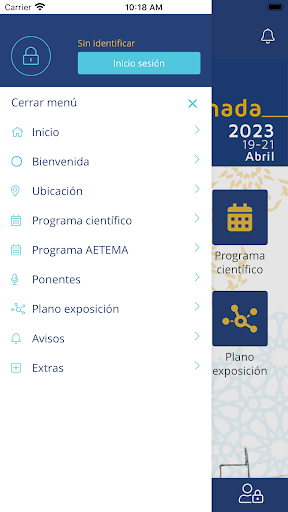 XXVI Congreso SECMA Screen 2