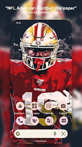 NFL Football Wallpapers 4K 1.0 APK + Мод (Unlimited money) за Android