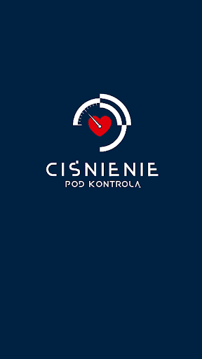 Android application Ciśnienie pod kontrolą screenshort