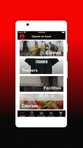 MAXIM FITNESS MARKHAM Screen 2
