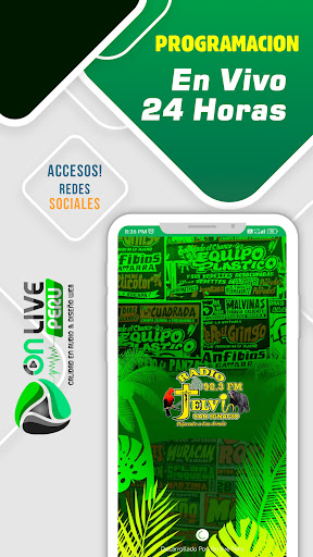 Radio Jelvi 92.3 FM Screen 2