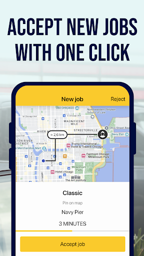 AONE Ride Driver Screen 3