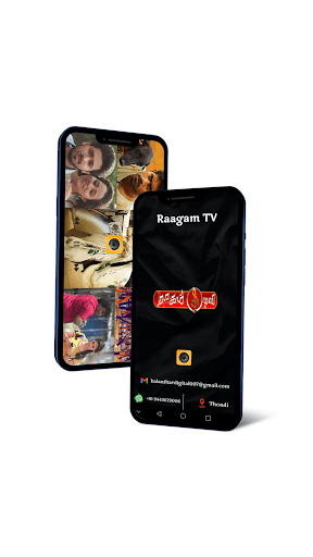 Android application Raagam TV screenshort