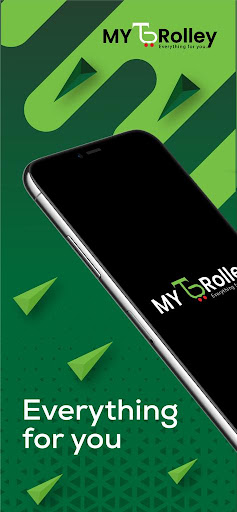Android application MyTrolley screenshort