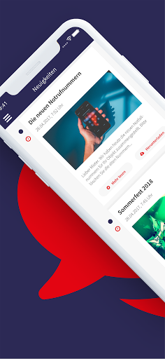Android application HIB habitat screenshort
