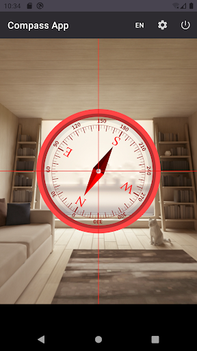 Smart Compass | AR Compass Screen 3