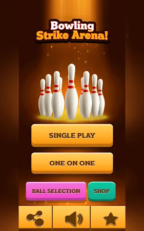 Game screenshot Bowling Strike Arena! mod apk