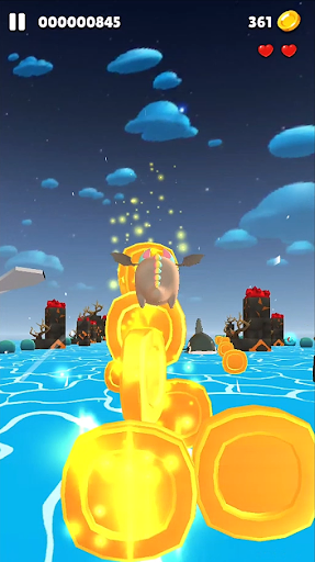 Flying Wings - Run Game with Dragon, Bird, Unicorn screenshots 4