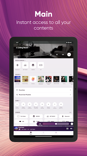 Screenshot of MusicCast Controller