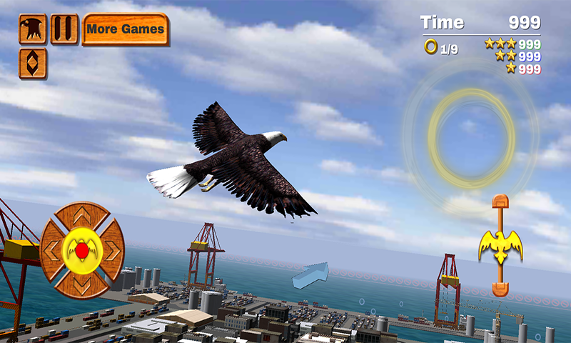 Eagle Bird City Simulator 2015 banner