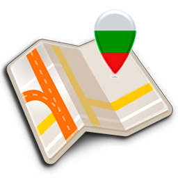 「Map of Bulgaria offline」のアイコン画像