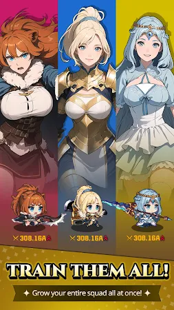 Game screenshot Pixel Knights : Idle RPG hack