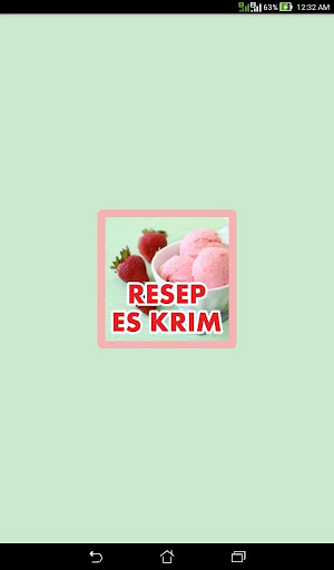 Resep Es Krim Lengkap