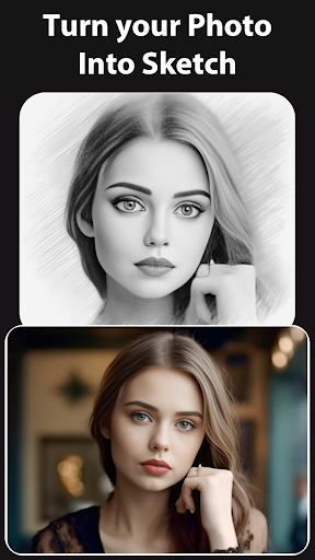 Screenshot of Pencil Sketch Photo Editor