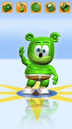 Game screenshot Говоря Gummy Bear mod apk