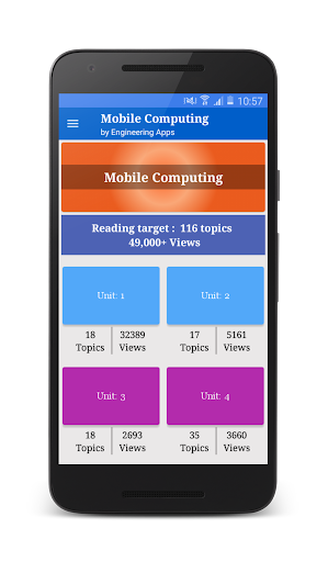 Mobile Computing Engineering