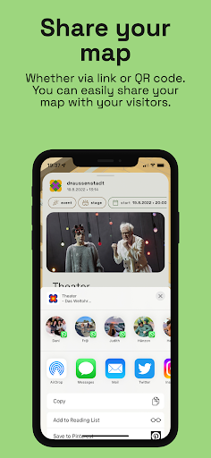 Mapoly | Maps for Events Screen 2