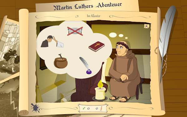 #3. Martin Luthers Abenteuer (Android) By: Vernetzte Kirche