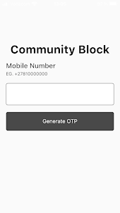 Community Block