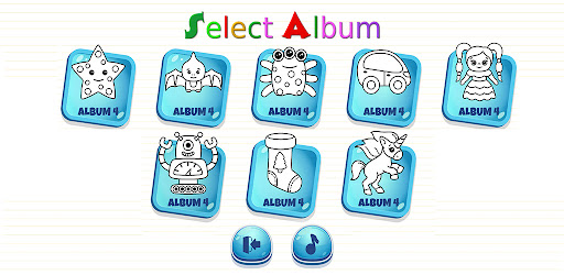 Kids Painting Book  Mini