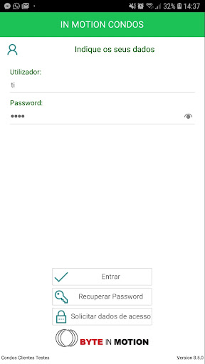 Android application BIM Condos screenshort