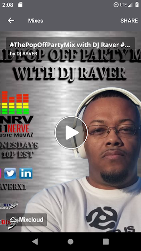 Android application DJ Raver screenshort