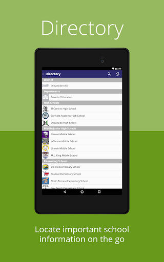 Oceanside USD Screen 3