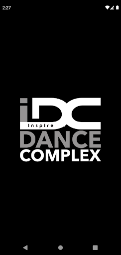 Android application Inspire Dance Complex screenshort