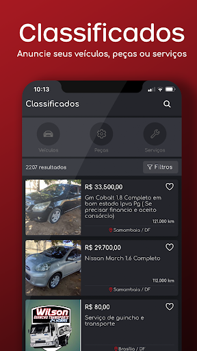 Auto Clubes Screen 2