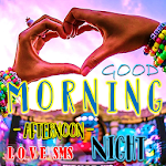 Best Morning Noon Night Love Messages Sweetheart Apk