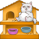 Cats house icon