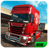 Euro Truck: Driving Simulator Cargo Delivery Game icon