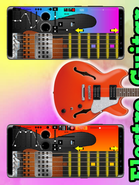 Electro Guitar - 1.8 - (Android)