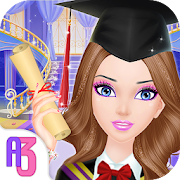 Dream Work Game: Princess Girl Hair Makeup Salon