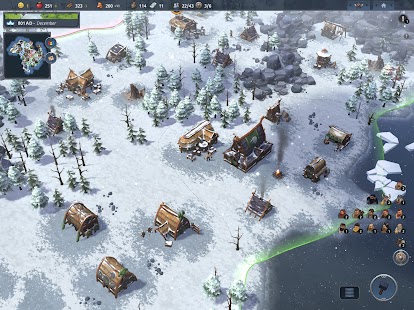 Екранна снимка на Northgard