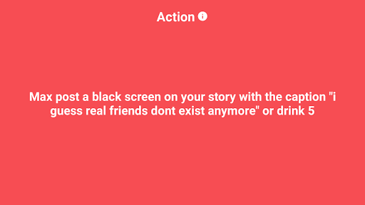 Android application Pintley - Quick Drinking Game screenshort